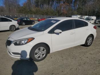  Salvage Kia Forte