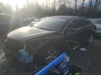  Salvage Chevrolet Malibu