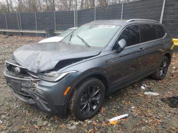  Salvage Volkswagen Tiguan