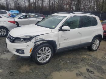  Salvage Volkswagen Tiguan