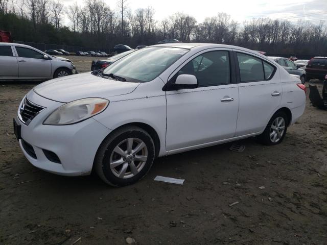  Salvage Nissan Versa