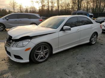  Salvage Mercedes-Benz E-Class