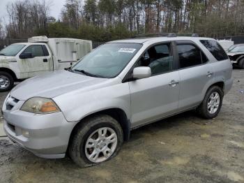  Salvage Acura MDX