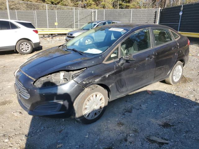  Salvage Ford Fiesta