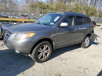  Salvage Hyundai SANTA FE