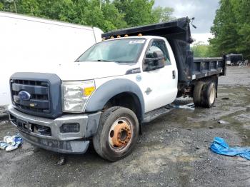  Salvage Ford F-550