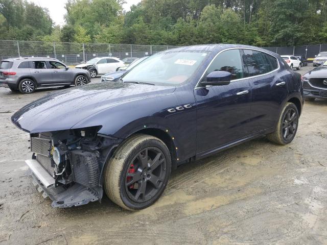  Salvage Maserati Levante