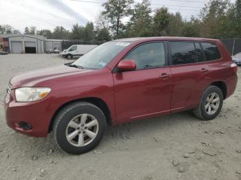  Salvage Toyota Highlander