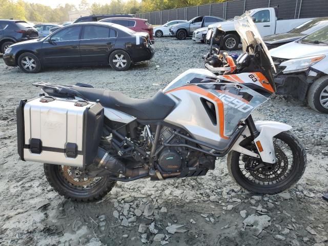  Salvage KTM Motorcycle