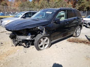  Salvage Mercedes-Benz GLE