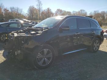  Salvage Acura MDX