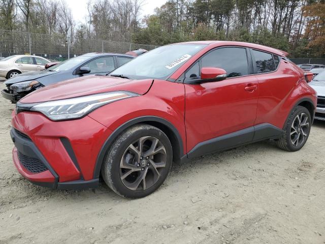  Salvage Toyota C-HR