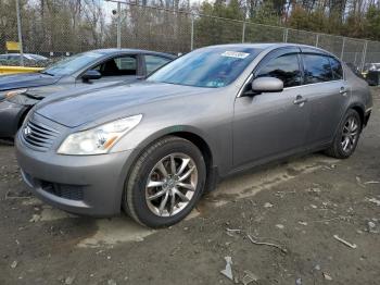  Salvage INFINITI G35