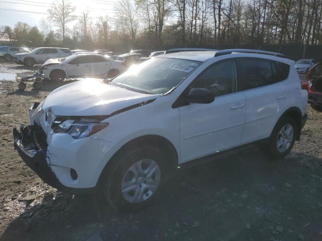  Salvage Toyota RAV4