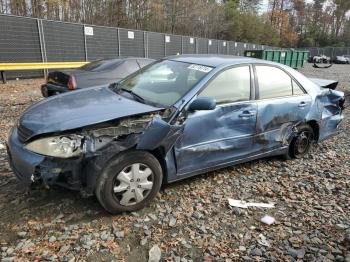  Salvage Toyota Camry