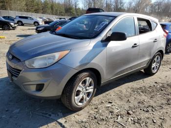  Salvage Hyundai TUCSON