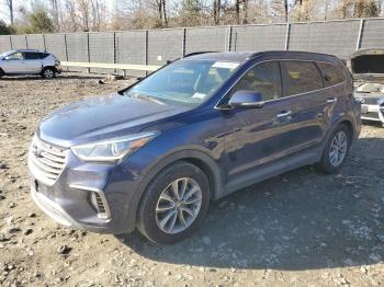  Salvage Hyundai SANTA FE