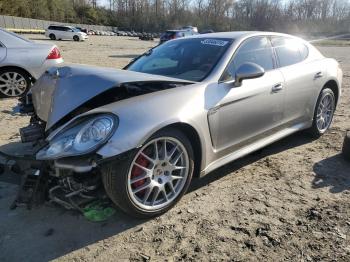  Salvage Porsche Panamera