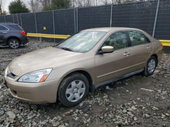  Salvage Honda Accord