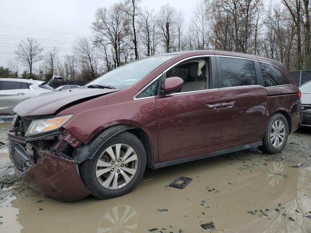  Salvage Honda Odyssey