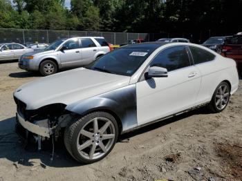  Salvage Mercedes-Benz C-Class