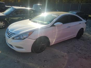  Salvage Hyundai SONATA