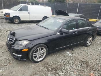  Salvage Mercedes-Benz C-Class