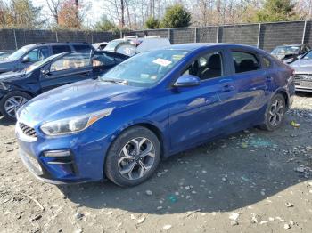  Salvage Kia Forte