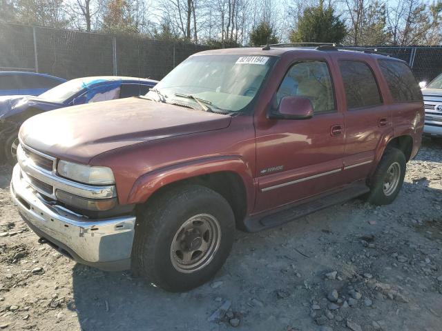  Salvage Chevrolet Tahoe