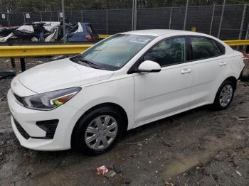  Salvage Kia Rio