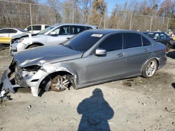  Salvage Mercedes-Benz C-Class