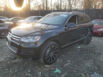  Salvage Volkswagen Touareg