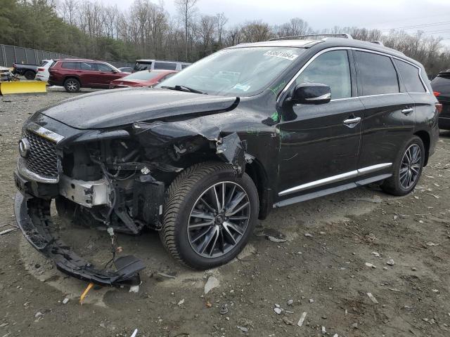  Salvage INFINITI Qx