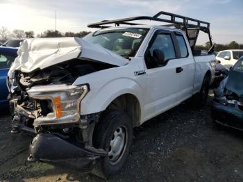  Salvage Ford F-150