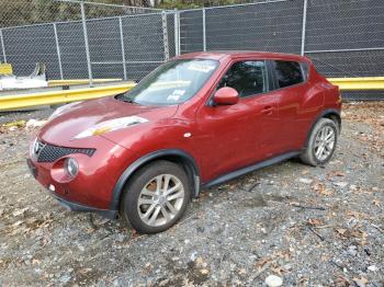  Salvage Nissan JUKE