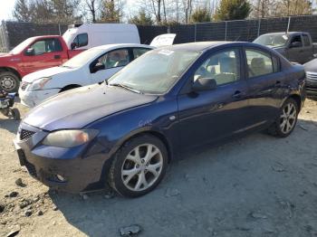  Salvage Mazda 3