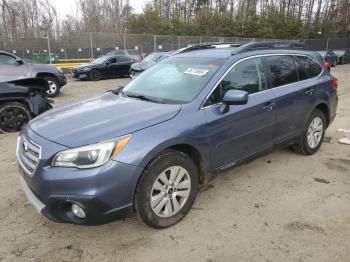  Salvage Subaru Outback