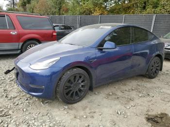  Salvage Tesla Model Y