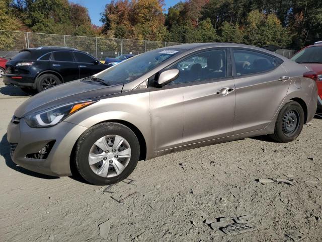  Salvage Hyundai ELANTRA