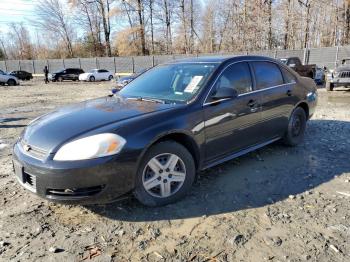  Salvage Chevrolet Impala