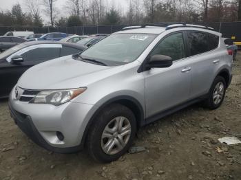  Salvage Toyota RAV4