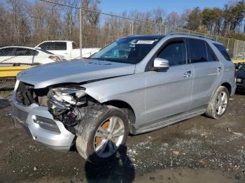  Salvage Mercedes-Benz M-Class