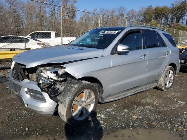  Salvage Mercedes-Benz M-Class