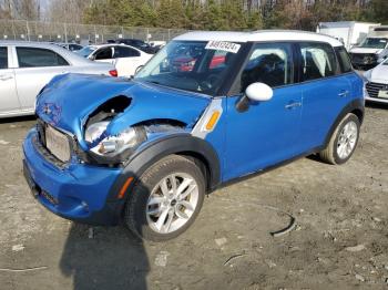  Salvage MINI Cooper