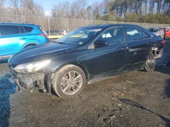  Salvage Toyota Camry