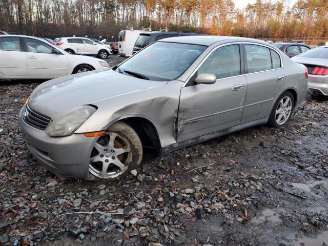  Salvage INFINITI G35