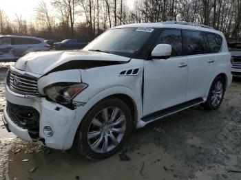  Salvage INFINITI Qx