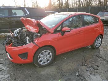  Salvage Ford Fiesta