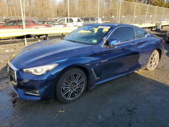  Salvage INFINITI Q60