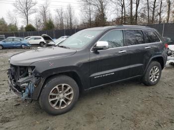  Salvage Jeep Grand Cherokee